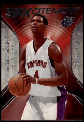 2006-07 SPx #SPX-87 Chris Bosh SPXcitement #/2999