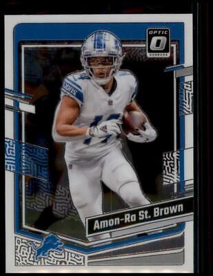 2023 Donruss Optic #59 Amon-Ra St. Brown