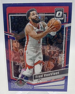 2023-24 Donruss Optic #197 Fred VanVleet Purple Stars FOTL #/17