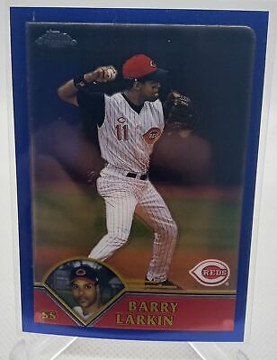 2003 Topps Chrome #227 Barry Larkin