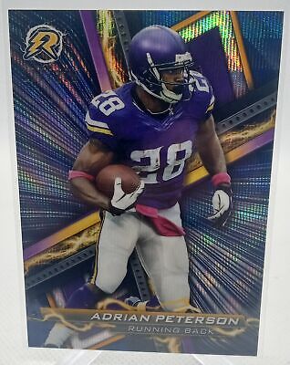 2023 Topps Composite #84 Adrian Peterson Resurgence Navy Surge #/225