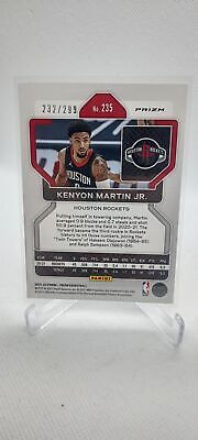 2021-22 Panini Prizm #235 Kenyon Martin Jr. Red #/299