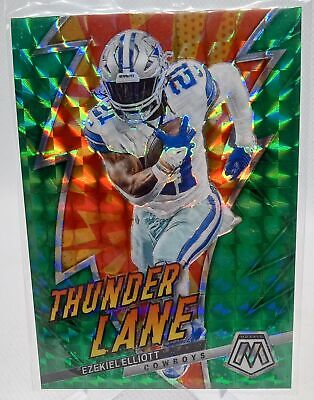 2023 Panini Mosaic #TL-EZE Ezekiel Elliott Thunder Lane