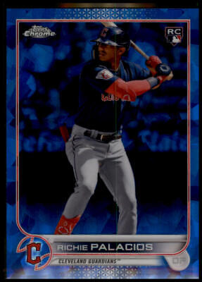 2022 Topps Chrome Update #USC169 Richie Palacios Rookie