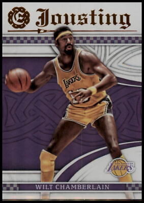 2016-17 Panini Excalibur #21 Wilt Chamberlain Jousting