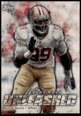 2014 Topps #GU-AS Aldon Smith Greatness Unleashed