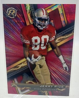 2023 Topps Composite #63 Jerry Rice Resurgence Ruby Surge #/199