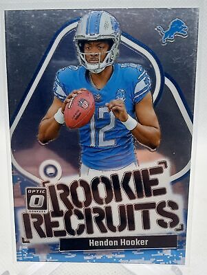 2023 Donruss Optic #7 Hendon Hooker Rookie Recruits Rookie