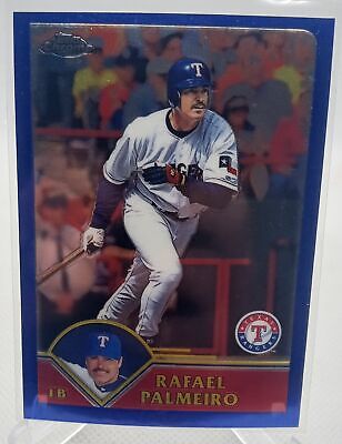 2003 Topps Chrome #314 Rafael Palmeiro