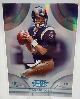 2008 Donruss Threads #137 Marc Bulger Platinum Holofoil #/25