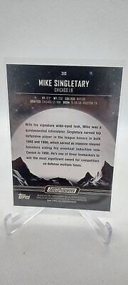 2023 Topps Composite #310 Mike Singletary MIDNIGHT