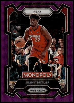 2023-24 Panini Prizm Monopoly #46 Jimmy Butler