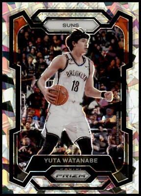 2023-24 Panini Prizm #285 Yuta Watanabe Prizms Ice