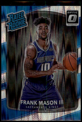 2017-18 Donruss Optic #167 Frank Mason III Rated Rookie Shock