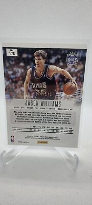 2023-24 Panini Prizm Deca #178 Jason Williams Prizms Blue #/149