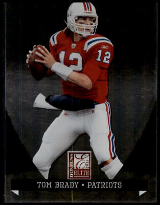 2011 Donruss Elite #57 Tom Brady