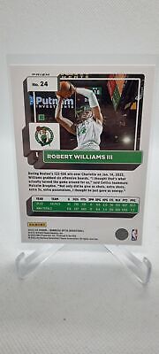 2022-23 Donruss Optic #24 Robert Williams III White Sparkle SSP