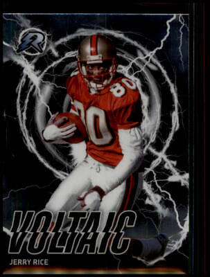 2023 Topps Composite #RV-24 Jerry Rice Resurgence Voltaic