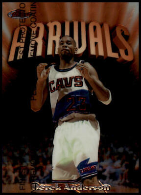 1997-98 Finest #228 Derek Anderson