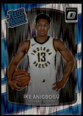 2017-18 Donruss Optic #176 Ike Anigbogu Rated Rookie Shock