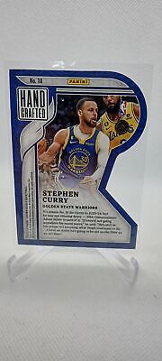 2023-24 Panini Crown Royale #10 Stephen Curry Hand Crafted #/99