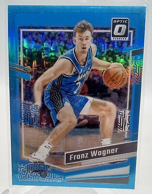 2023-24 Donruss Optic #109 Franz Wagner Aqua Prizm /249