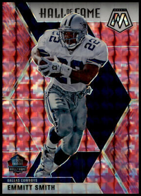 2020 Panini Mosaic #288 Emmitt Smith Prizm Camo Pink