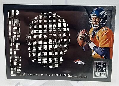 2014 Panini Elite #2 Peyton Manning Profiles Silver