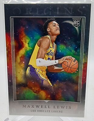 2023-24 Panini Origins #20 Maxwell Lewis Rookie