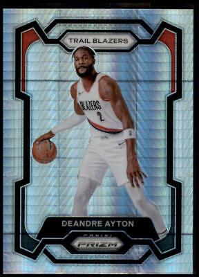 2023-24 Panini Prizm #53 Deandre Ayton Prizms Hyper