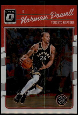 2016-17 Donruss Optic #109 Norman Powell 1st Year Optic