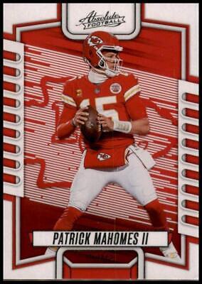 2023 Panini Absolute #3 Patrick Mahomes II