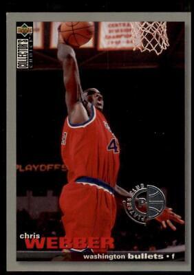 1995-96 Collector's Choice #294 Chris Webber Player's Club