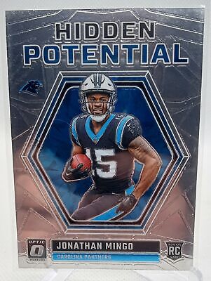 2023 Donruss Optic #HP-JM Jonathan Mingo Hidden Potential Rookie