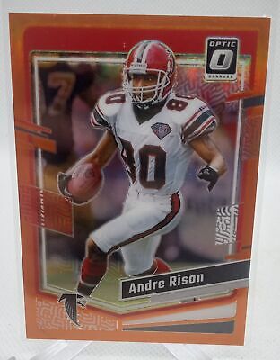 2023 Donruss Optic #7 Andre Rison Orange Prizm # /249