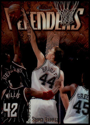 1997-98 Finest #233 Shawn Bradley