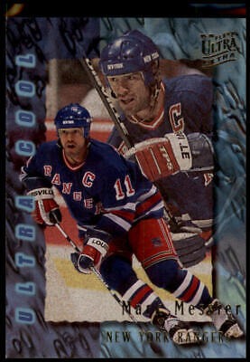 1995-96 Ultra Extra Ultra Cool  #393 Mark Messier