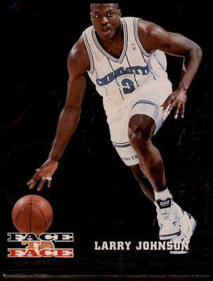 1993-94 Hoops #FTF5 Larry Johnson / LaPhonso Ellis Face to Face