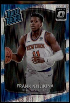 2017-18 Donruss Optic #193 Frank Ntilikina Rated Rookie Shock