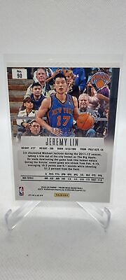 2023-24 Panini Prizm Deca #90 Jeremy Lin Base Prizms Red #/199