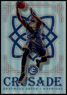 2016-17 Panini Excalibur #70 Draymond Green Crusade Silver