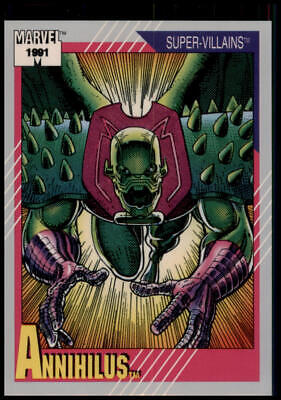 1991 Impel Marvel Universe II #72 Annihilus