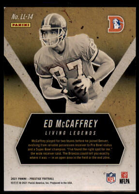 2021 Panini Prestige #LL-14 Ed McCaffrey Living Legends