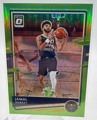 2020-21 Donruss Optic #6 Jamal Murray Lime Green #/149