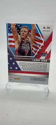 2019-20 Panini Mosaic #254 Larry Bird Red Wave Prizm