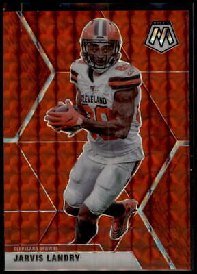 2020 Panini Mosaic #56 Jarvis Landry Prizm Red Hobby Exclusive Rare