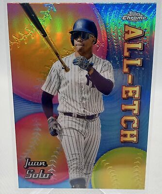 2024 Topps Chrome #CAE-14 Juan Soto Chrome All Etch