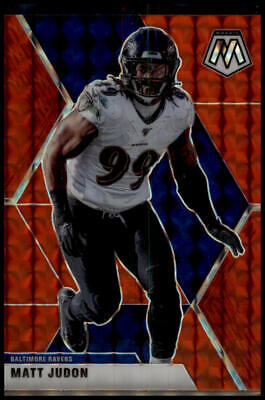 2020 Panini Mosaic #24 Matt Judon Prizm Red Red Hobby Exclusive Rare