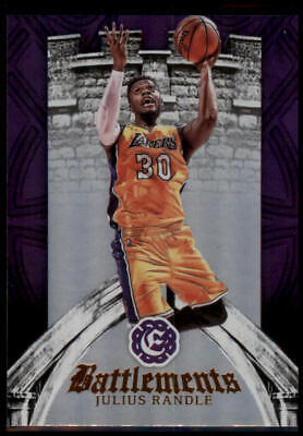 2016-17 Panini Excalibur #25 Julius Randle Battlements