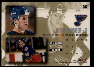 1995-96 Ultra Extra #302 Chris Pronger